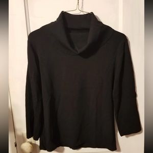 J.A.C. Women’s Black Turtleneck